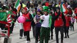 Meriahnya Parade St Patrick Day di Toronto