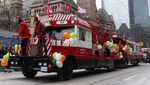 Meriahnya Parade St Patrick Day di Toronto