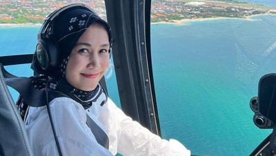 7 Foto Mimi Bayuh yang Viral Digosipkan Selingkuh Dengan Raffi Ahmad