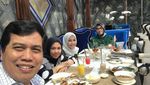 Mimi Bayuh Hangout ke Beach Club Bareng Raffi Ahmad dan Tim RANS