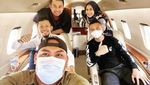 Mimi Bayuh Hangout ke Beach Club Bareng Raffi Ahmad dan Tim RANS