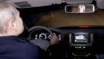 Momen Putin Nyetir Mobil Keliling Mariupol