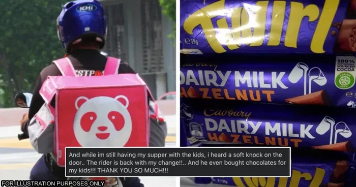 Tolak Uang Tip, Pengantar Makanan Ini Kembalikan dengan Cara Ini