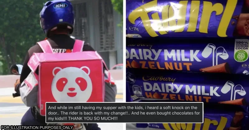 Tolak Uang Tip, Pengantar Makanan Ini Kembalikan dengan Cara Ini