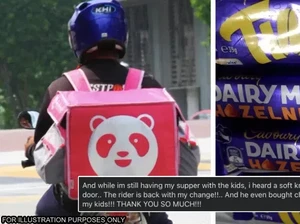 Tolak Uang Tip, Pengantar Makanan Ini Kembalikan dengan Cara Ini