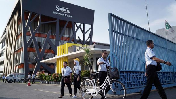 Pabrik Sritex (Bloomberg via Getty Images/Bloomberg) Pabrik Sritex (Bloomberg via Getty Images/Bloomberg)