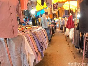 Pemerintah Larang Pakaian Bekas Impor, Pedagang Cakar Parepare Minta Solusi