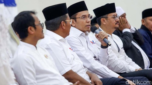 DPP Partai Perindo gelar Tarhib Ramadan. Acara yang berlangsung di kantor DPP Partai Perindo, Menteng, ini dihadiri TGB HM Zainul Majdi.