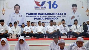 Partai Perindo Sambut Ramadan 1444 H