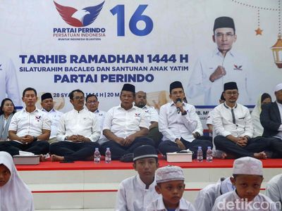 Partai Perindo Sambut Ramadan 1444 H