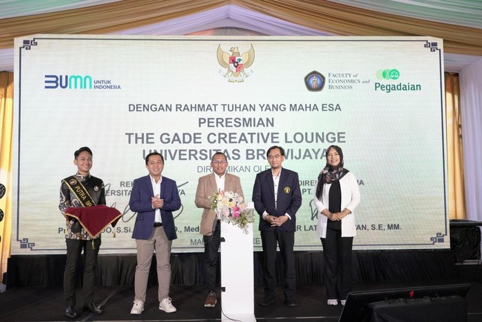Pegadaian Hadirkan Creative Lounge untuk Mahasiswa UB Malang