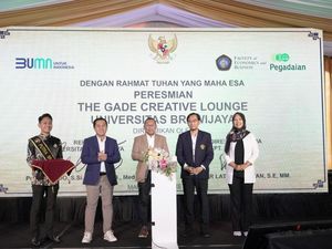 Pegadaian Hadirkan Creative Lounge untuk Mahasiswa UB Malang