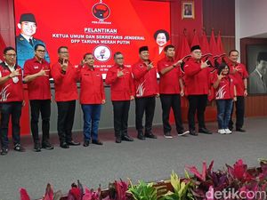 PDIP Lantik Hendrar Prihadi Jadi Ketum DPP Taruna Merah Putih