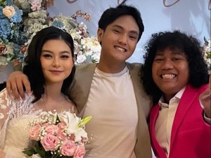 Alasan Marshel Nikah Diam-diam dengan Cesen