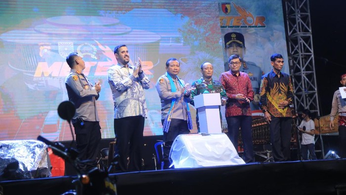 Pemkot Probolinggo meluncurkan aplikasi Meteor