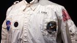 Penampakan Jaket Astronot yang Laku Dilelang Rp 41,5 M