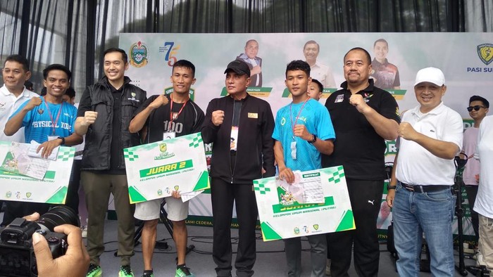 Penyerahaan hadian SAJ 2023. (Foto: Istimewa)