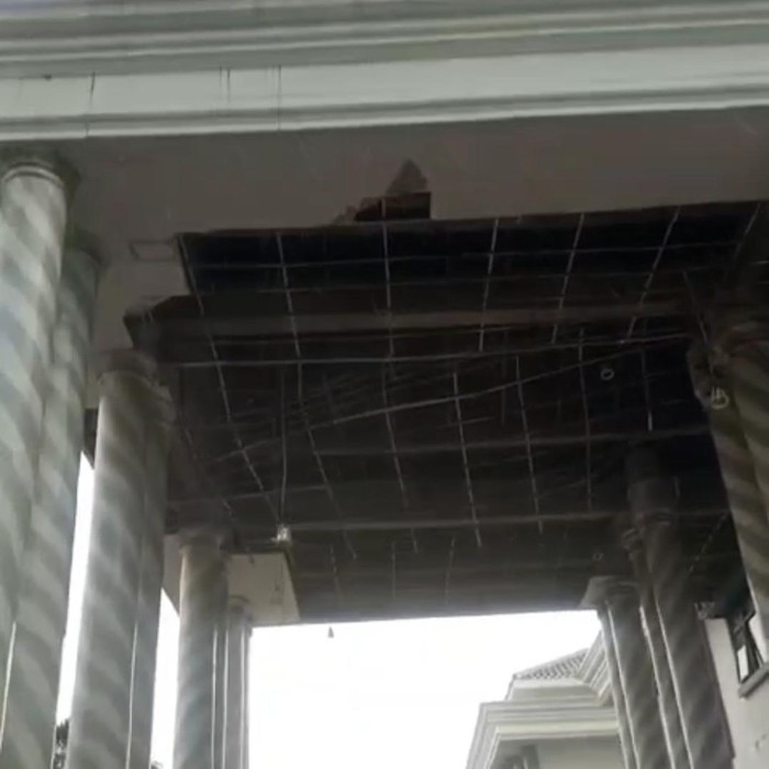 Plafon di Kantor Bupati Pandeglang