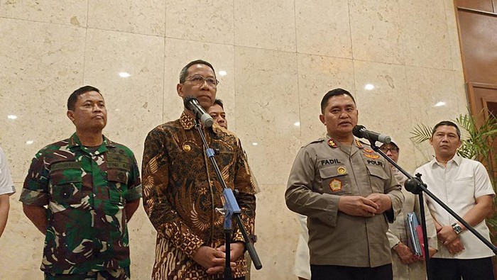 Polda Metro Jaya menggelar rapat koordinasi bersama Pemprov DKI Jakarta jelang ramadan