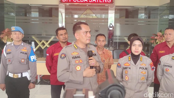 Kabid Humas Polda Jawa Tengah, Kombes Iqbal Alqudusy.