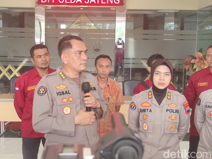 Kabid Humas Polda Jawa Tengah, Kombes Iqbal Alqudusy.