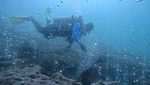 Potret Gunung Api Bawah Laut di Aceh yang Jadi Idola Penyelam