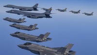 Kegiatan militer yang berlangsung di Semenanjung Korea itu sebagai bagian dari latihan Freedom Shield yang telah dimulai sejak Senin (13/3/2023) lalu.  