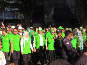Mardiono Ajak Santri Genjot Suara PPP di Situbondo