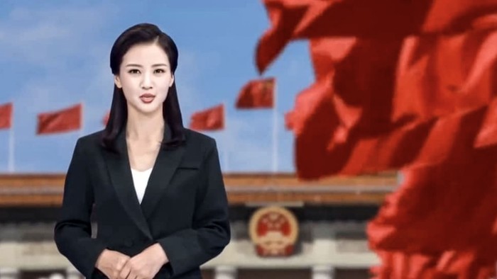 presenter ai china
