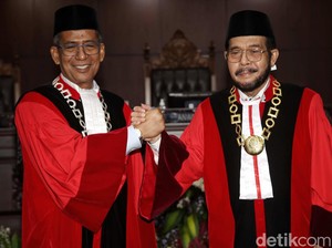 Serangan Balik MK ke Denny Indrayana Usai Ketok Sistem Pemilu Terbuka