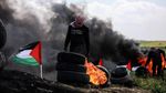 Protes Pertemuan Pejabat Israel-Palestina di Mesir, Warga Bakar Ban