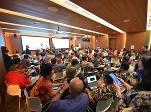 100 Pemimpin Sekolah Ditantang Transformasi Digital Pendidikan