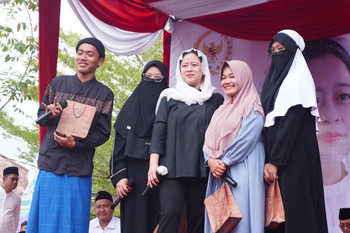 Puan Maharani di Kubu Raya