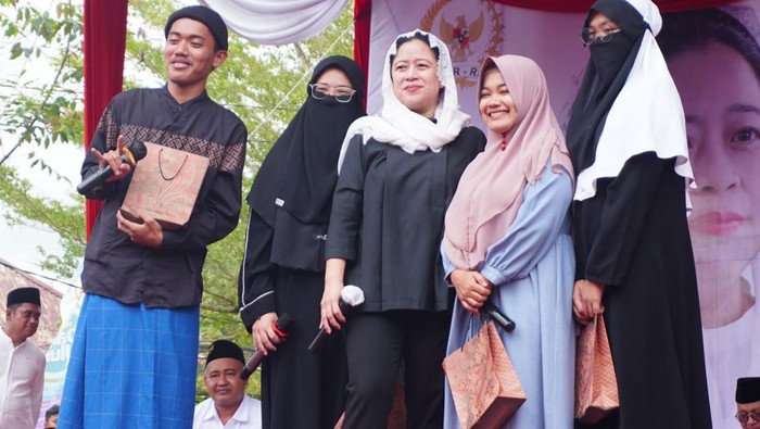 Puan Maharani di Kubu Raya