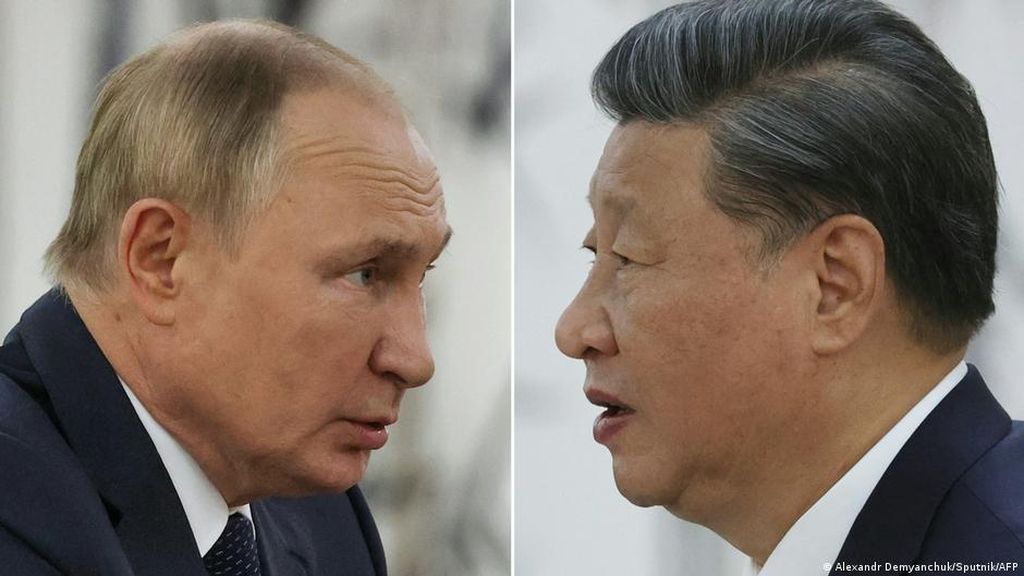 Putin Sambut Baik Tekad China Bantu Akhiri Perang di Ukraina