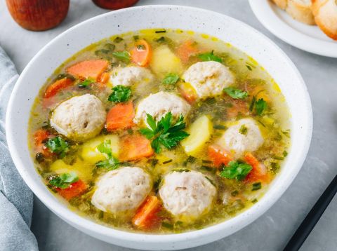 Resep Bola-bola Ayam Kuah Kaldu