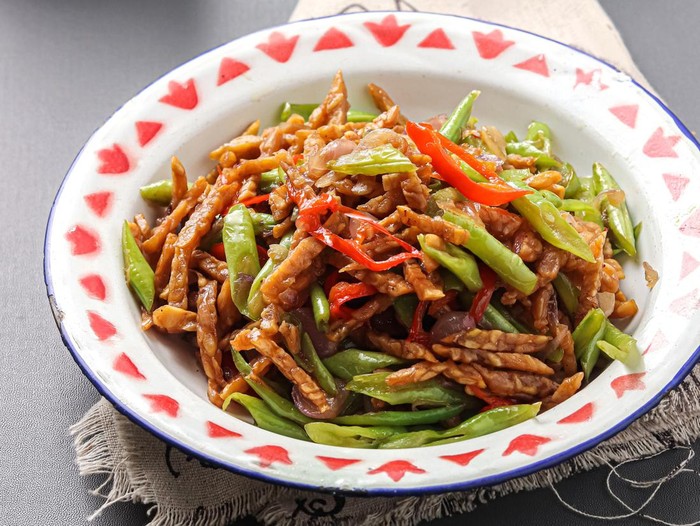 Resep Oseng Tempe dan Buncis