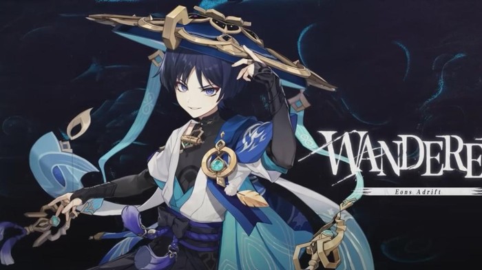 Karakter Scaramouche dalam Genshin Impact