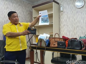 Istri Pamer Tas Gucci-Hermes, Sekda Riau Klaim Barang KW dari ITC Mangga Dua