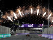 F1 GP Arab Saudi 2023: Sergio Perez Juara, Alonso Kehilangan Podium