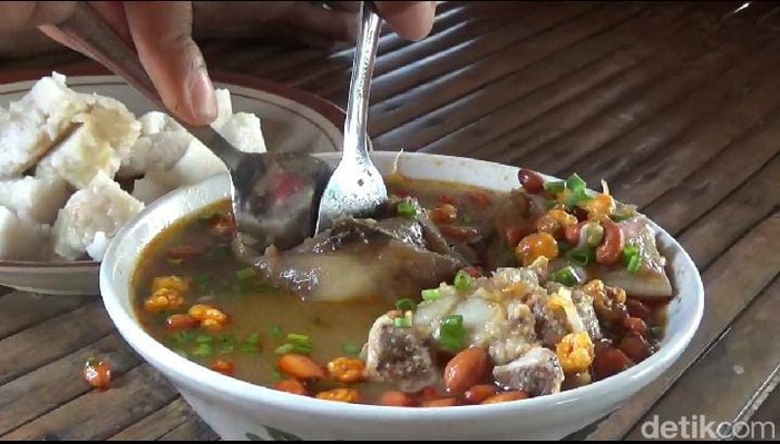 Soto mata sapi di Bangkalan