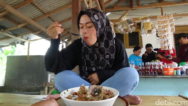 Soto mata sapi di Bangkalan