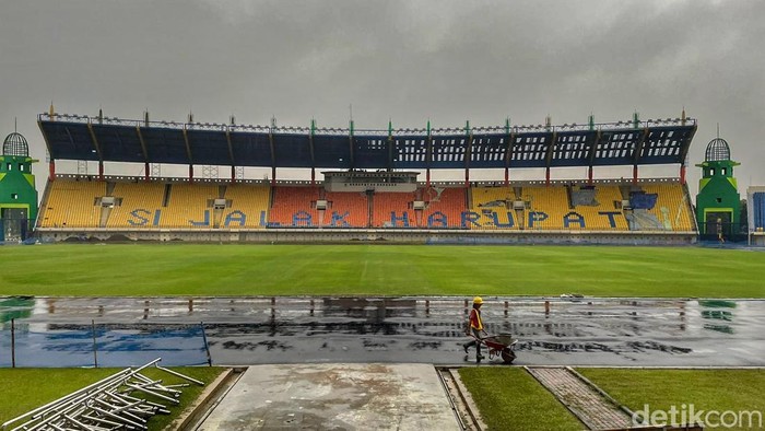 Stadion Si Jalak Harupat.