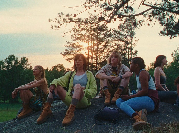 Penampilan Billie Eilish di serial Swarm (2023).