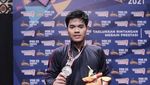 10 Potret Syabda Perkasa, Pahlawan Indonesia di Thomas Cup 2022
