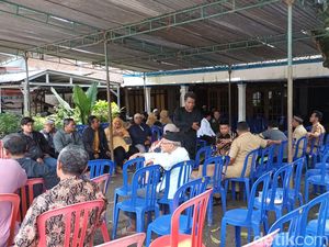 Suasana Terkini Rumah Duka Syabda Perkasa di Mondokan Sragen