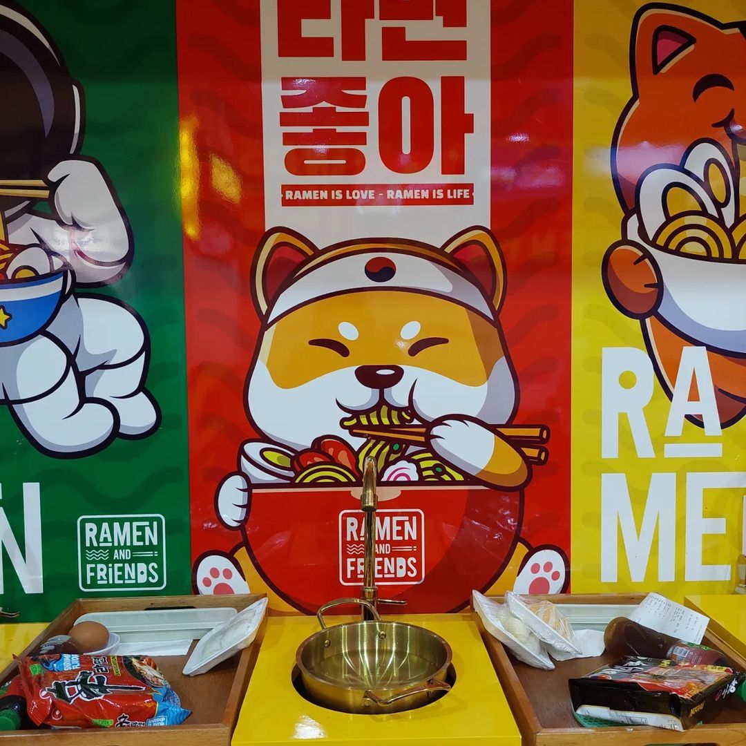 Tempat makan ramyeon di Jakarta dan Yogyakarta