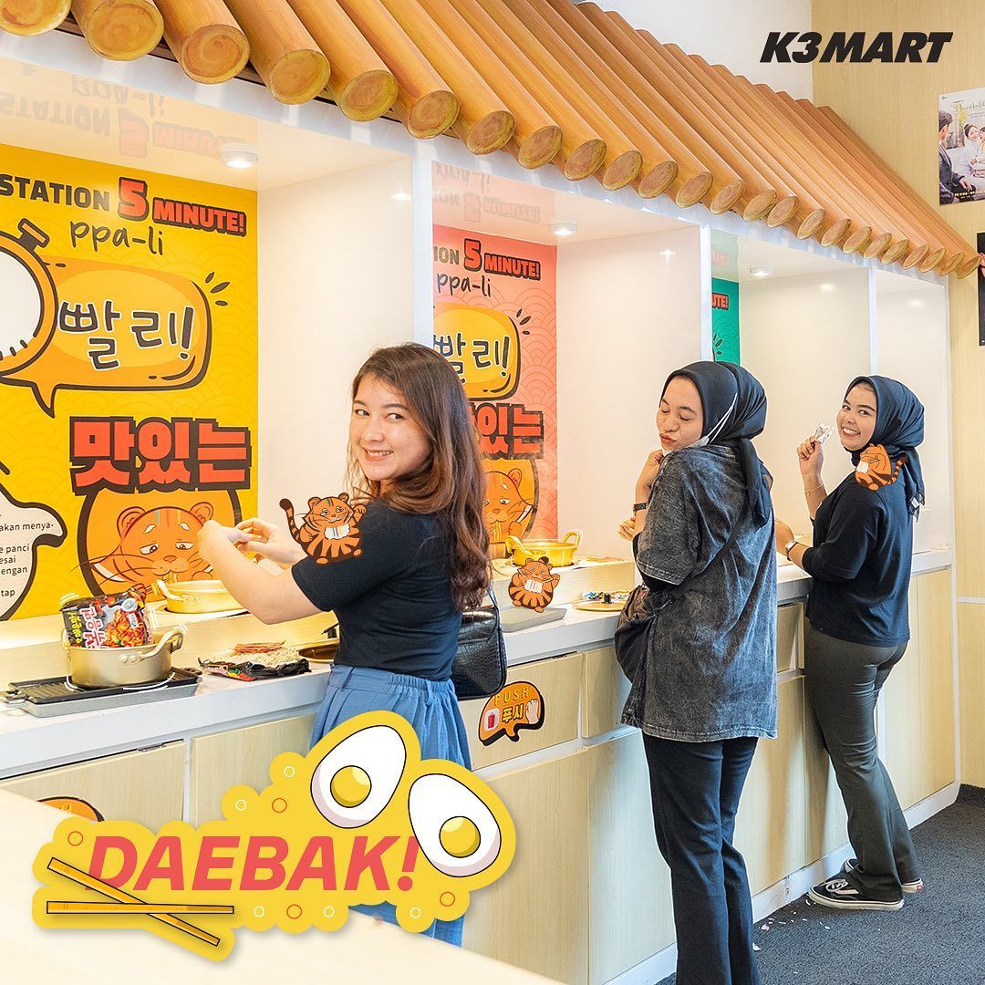 Tempat makan ramyeon di Jakarta dan Yogyakarta
