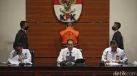 Wakil Ketua KPK Nurul Ghufron di Gedung KPK, Jalan Kuningan Persada, Jakarta Selatan, Senin (20/3/2023) mengatakan, LCSS diduga menyusun skenario untuk menghalang-halangi proses penyidikan.