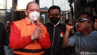 Ini tampang Laurenzius CS Sembiring yang resmi ditahan KPK, Senin (20/3/2023).